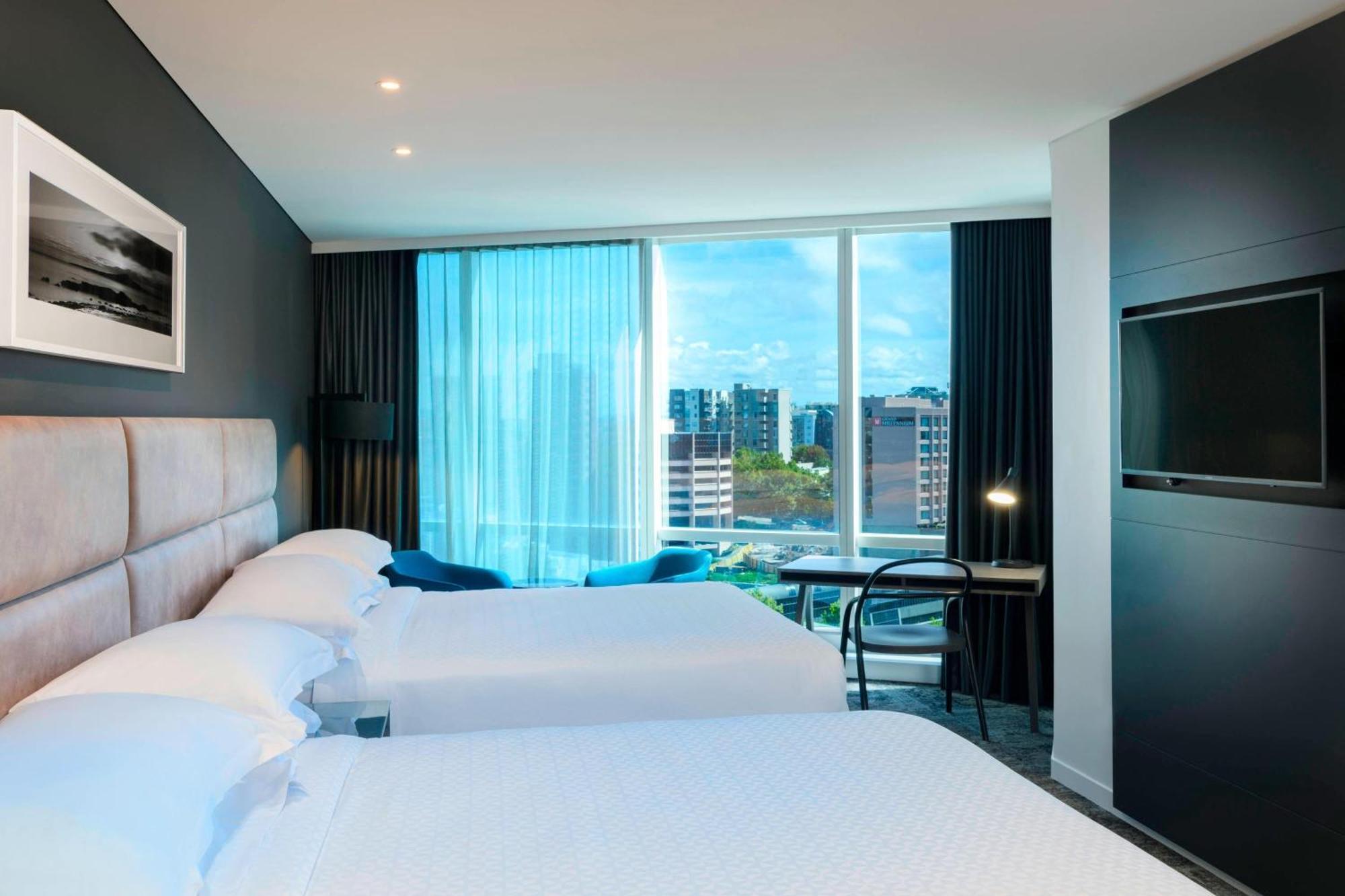 Four Points By Sheraton Auckland Hotel Buitenkant foto