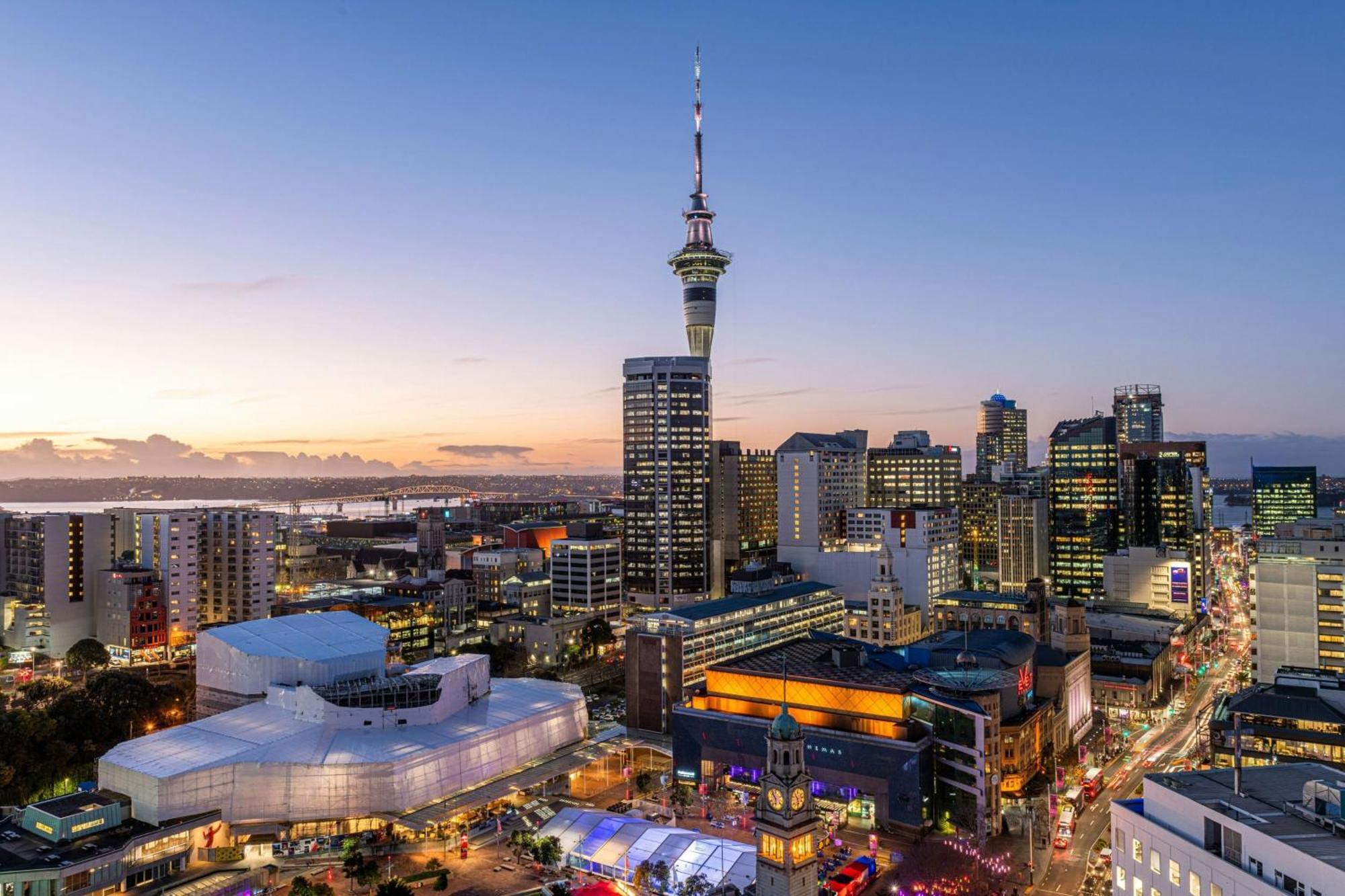 Four Points By Sheraton Auckland Buitenkant foto