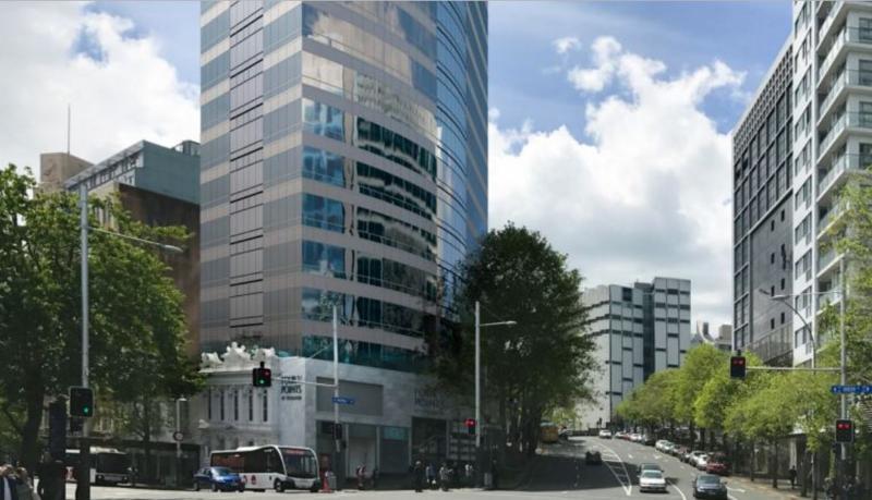 Four Points By Sheraton Auckland Buitenkant foto