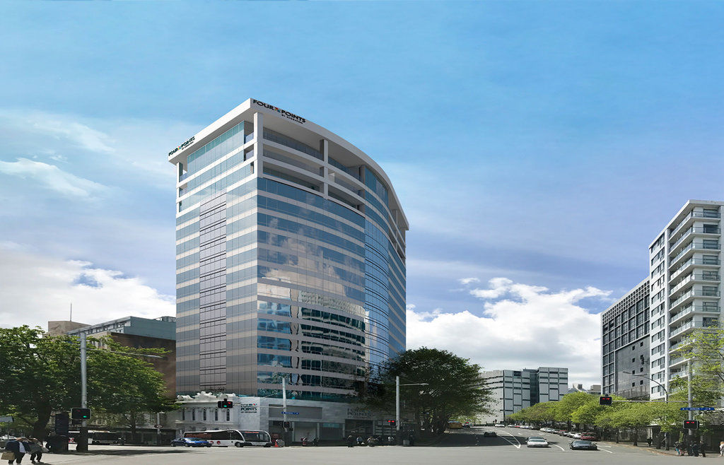 Four Points By Sheraton Auckland Buitenkant foto