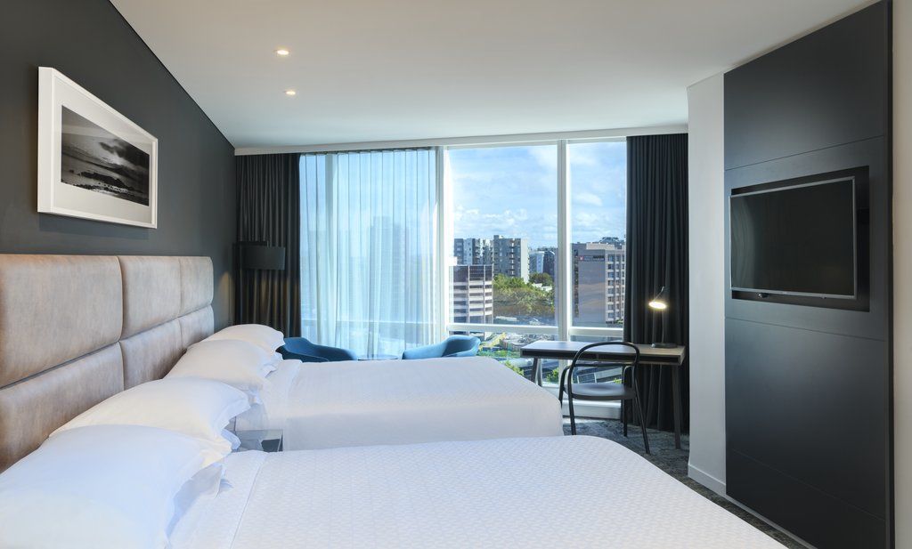 Four Points By Sheraton Auckland Hotel Buitenkant foto